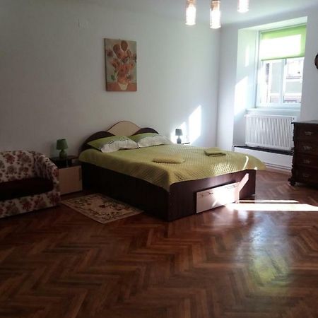 Charming Downtown Studio Braşov Esterno foto