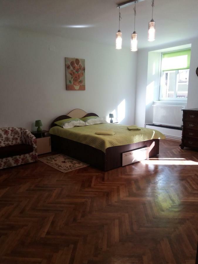 Charming Downtown Studio Braşov Esterno foto