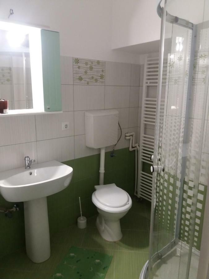 Charming Downtown Studio Braşov Esterno foto